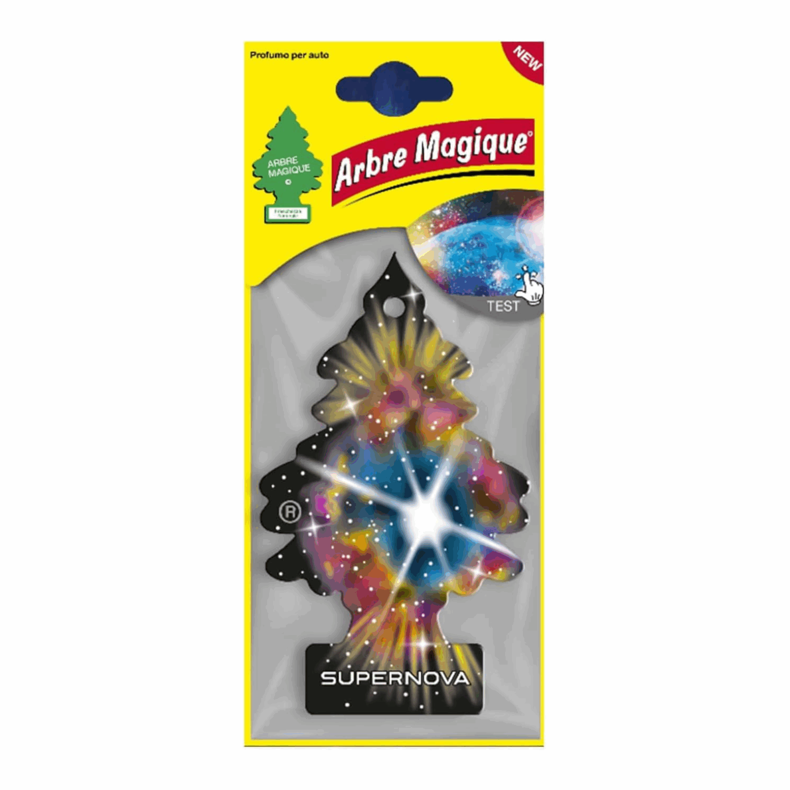 Wunder-baum désodorisant arbres parfumés désodorisant supernova 1 er