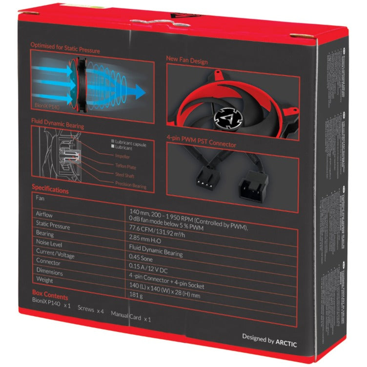 Arctique Bionix P140