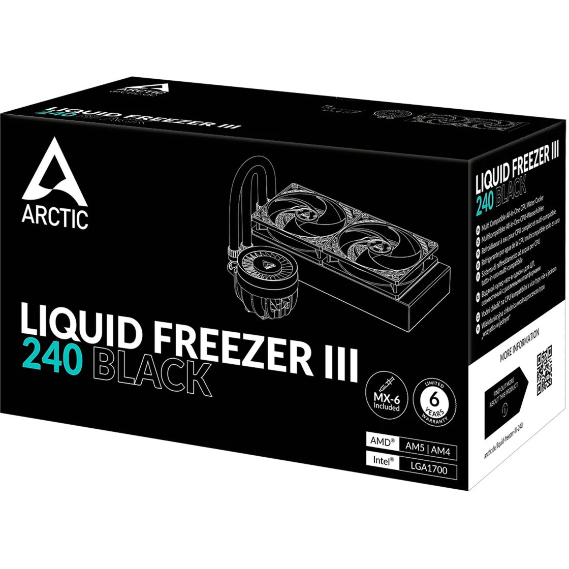 Arctic Liquid Freezer III 240