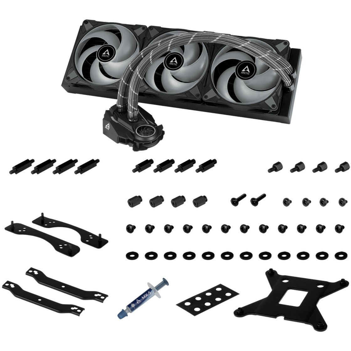 Arctic Liquid Freezer II 420 A-RGB 420 mm