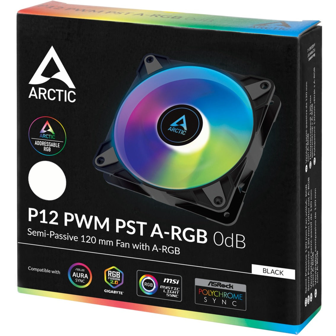 Arctic P12 PWM PST A-RGB