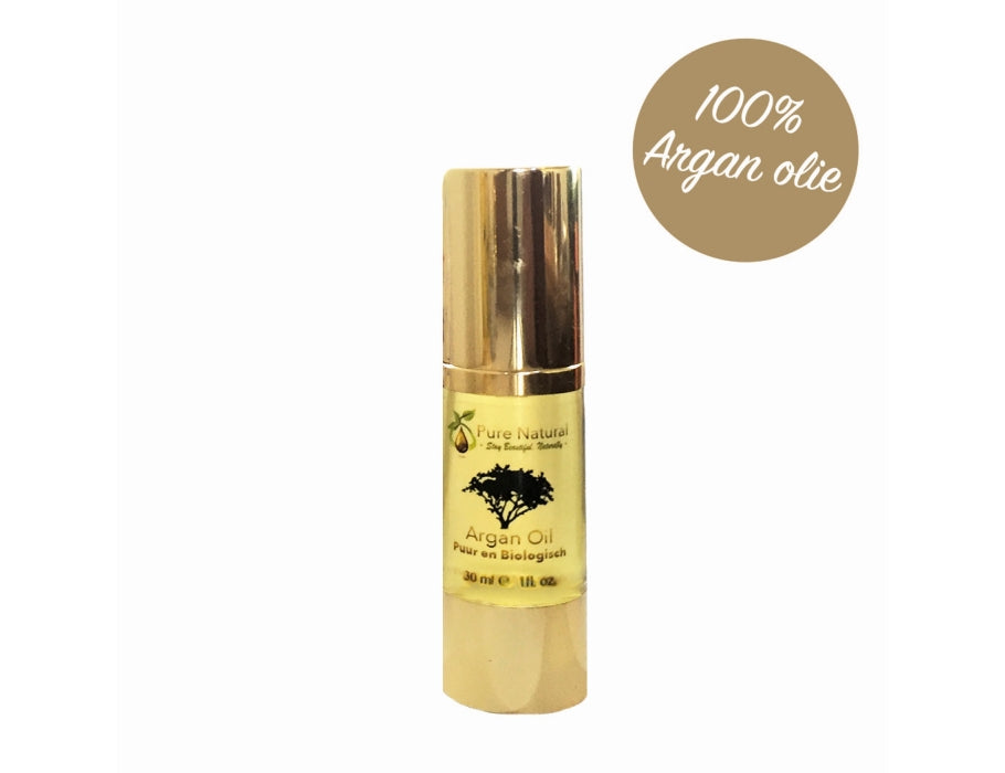 Huile de bio argan pure natural 30 ml