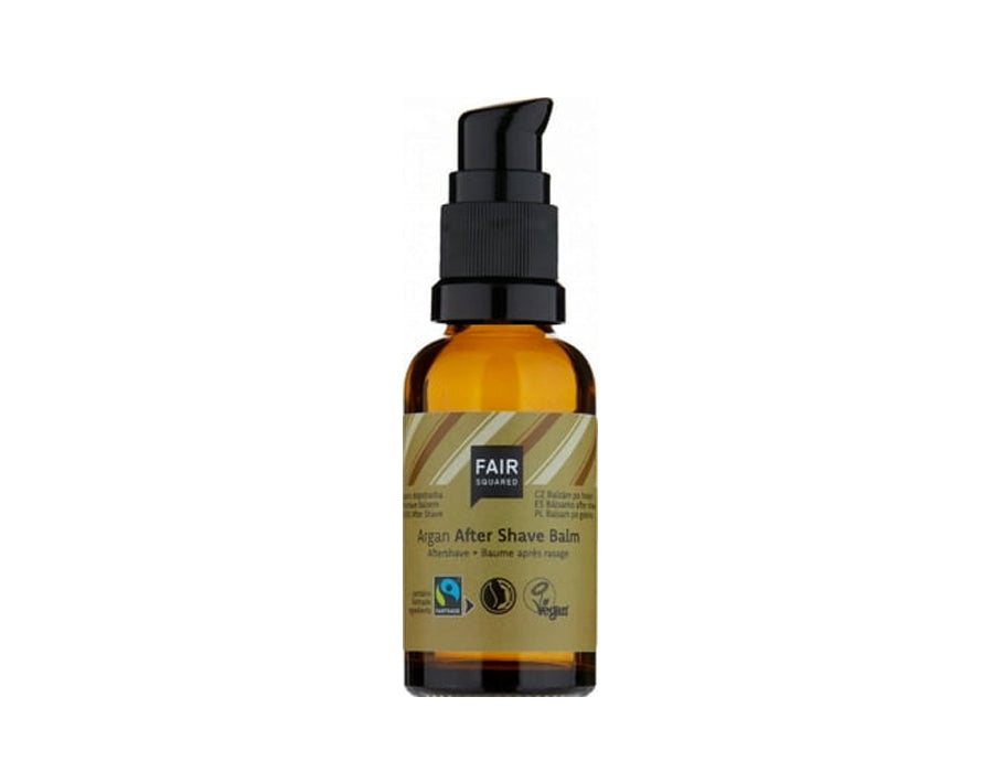 Baume de après-rasage à l'argan à carré juste 30 ml