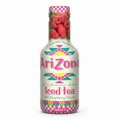 Thé glacé d'Arizona bouchon framboise (6x 50cl)