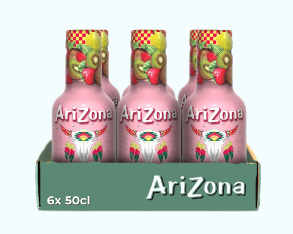 Bouchon fraise kiwi d'Arizona (6x 50cl)