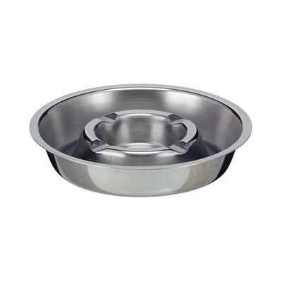 Cendrier en acier inoxydable (16cm)