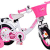Volare Ashley Children's Bicycle - Girls - 12 pouces - blanc