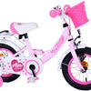 Volare Ashley Children's Bicycle - Girls - 12 pouces - rose