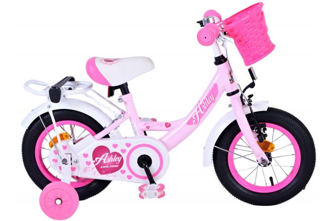 Volare Ashley Children's Bicycle - Girls - 12 pouces - rose