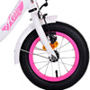 Volare Ashley Children's Bicycle - Girls - 12 pouces - blanc