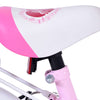 Volare Ashley Children's Bicycle - Girls - 12 pouces - Pink - deux freins à main
