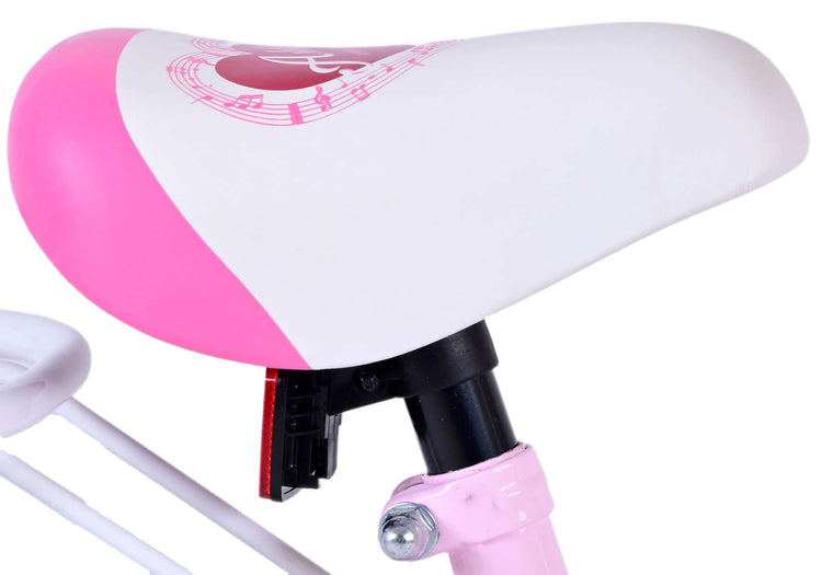 Volare Ashley Children's Bicycle - Girls - 12 pouces - rose