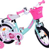 Volare Ashley Children's Bicycle - Girls - 14 pouces - vert