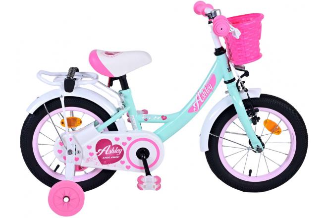 Volare Ashley Children's Bicycle - Girls - 14 pouces - vert