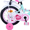 Volare Ashley Children's Bicycle - Girls - 14 pouces - vert