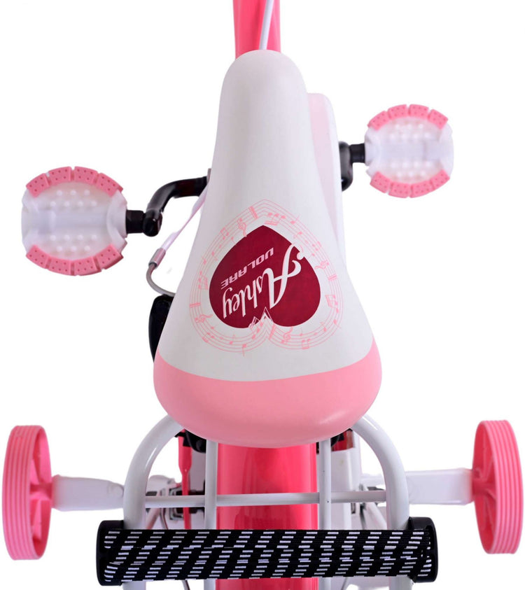 Volare Ashley Children's Bicycle - Girls - 14 pouces - Rose Red - deux freins à main