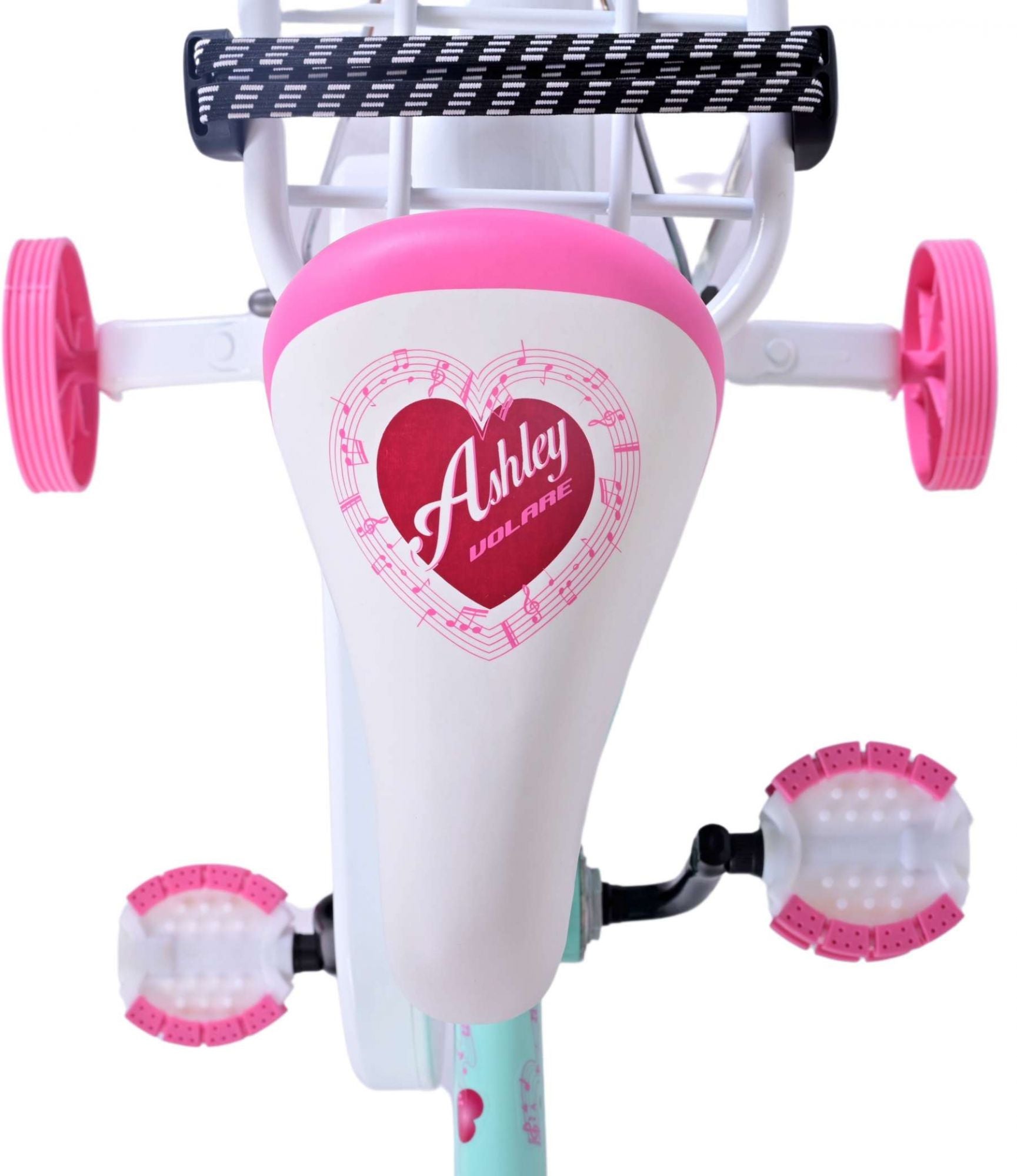 Volare Ashley Children's Bicycle - Girls - 14 pouces - vert