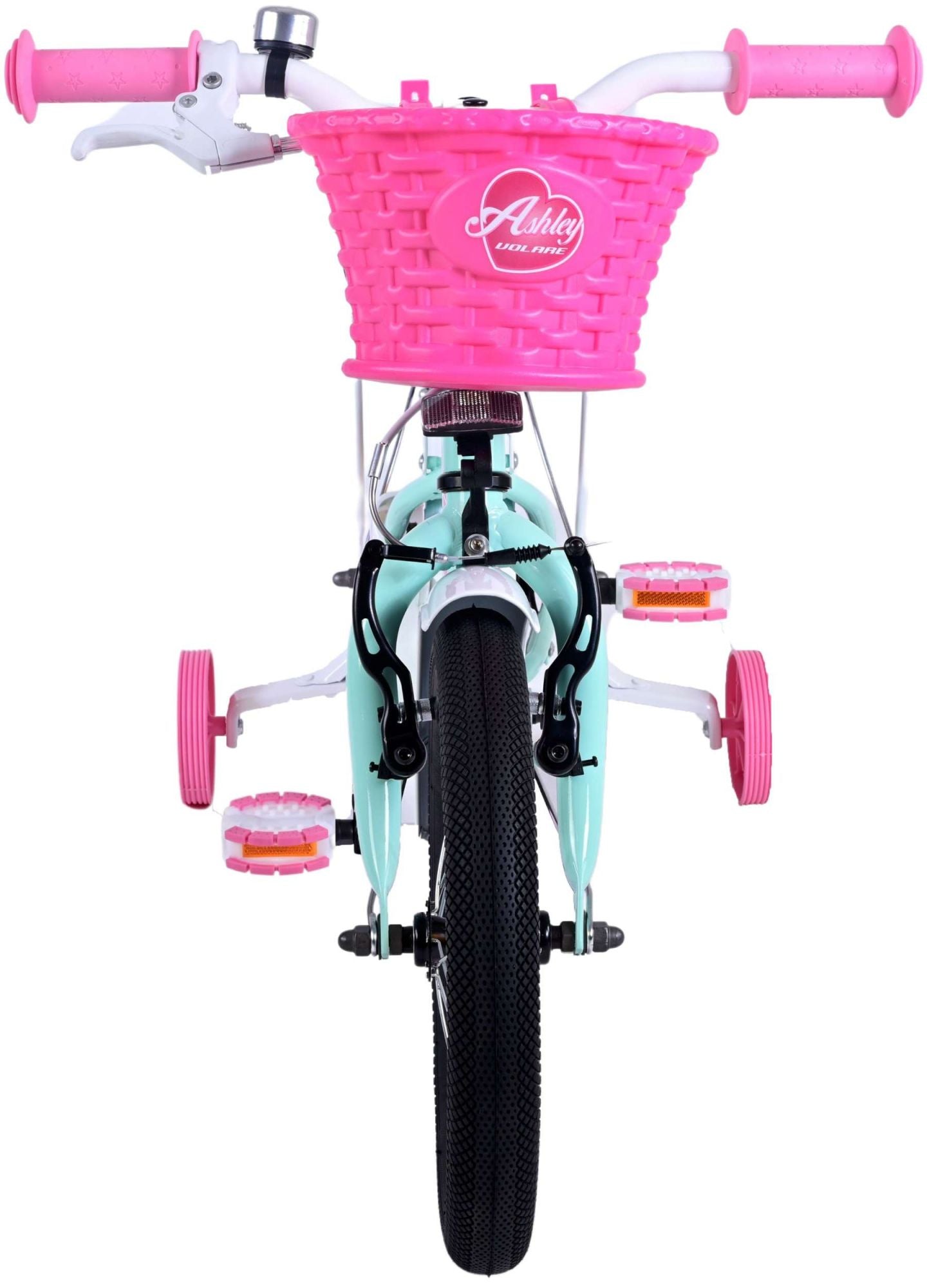 Volare Ashley Children's Bicycle - Girls - 14 pouces - vert