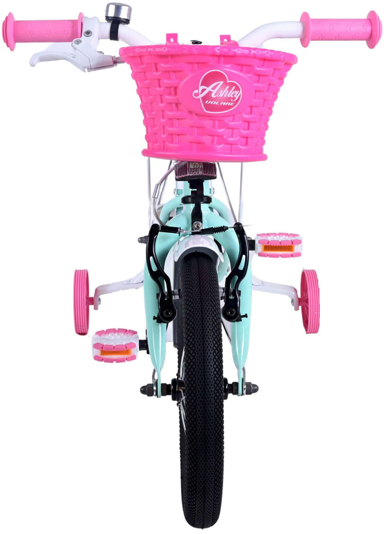 Volare Ashley Children's Bicycle - Girls - 14 pouces - vert