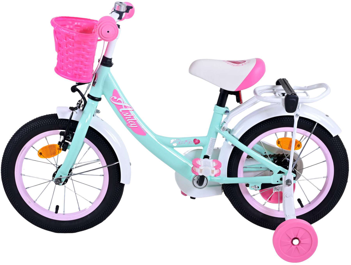 Volare Ashley Children's Bicycle - Girls - 14 pouces - vert