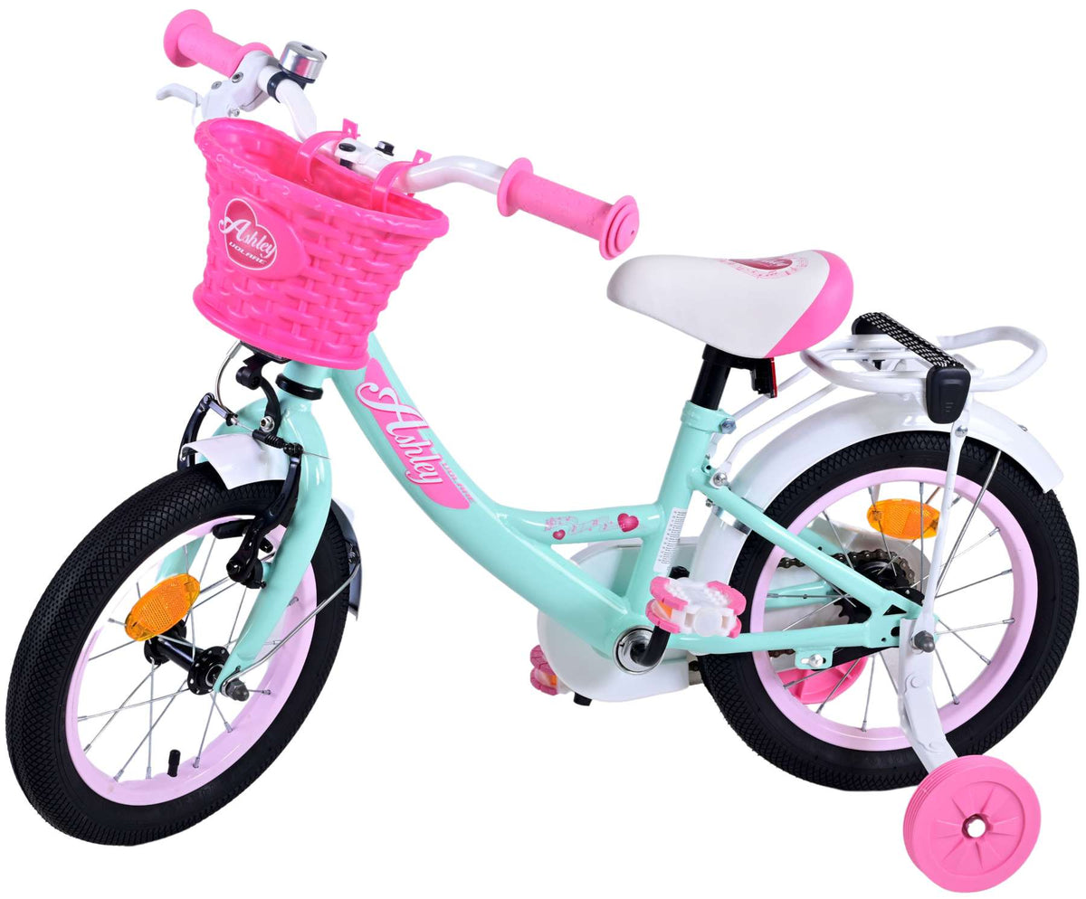 Volare Ashley Children's Bicycle - Girls - 14 pouces - vert