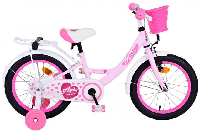 Volare Ashley Children's Bicycle - Girls - 16 pouces - rose