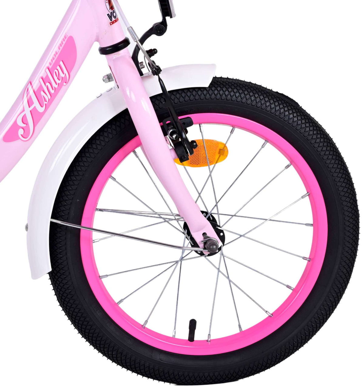 Volare Ashley Children's Bicycle - Girls - 16 pouces - rose