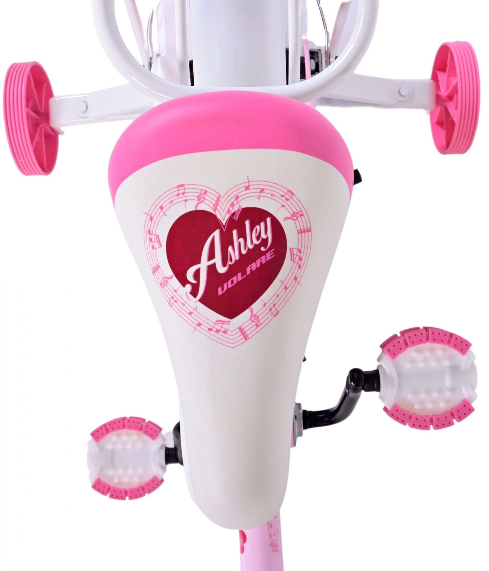 Volare Ashley Children's Bicycle - Girls - 16 pouces - rose