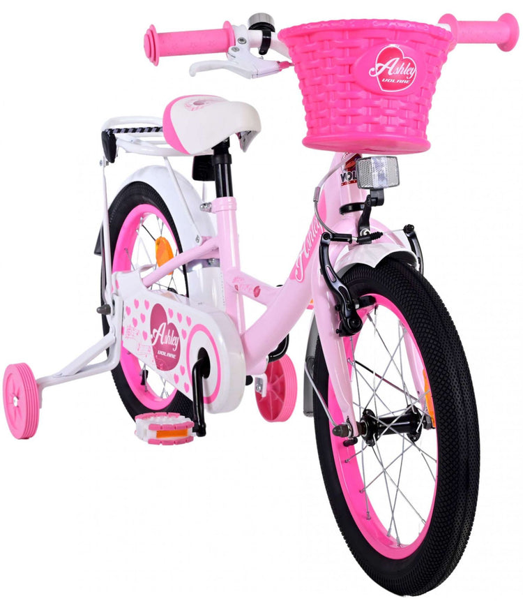 Volare Ashley Children's Bicycle - Girls - 16 pouces - rose