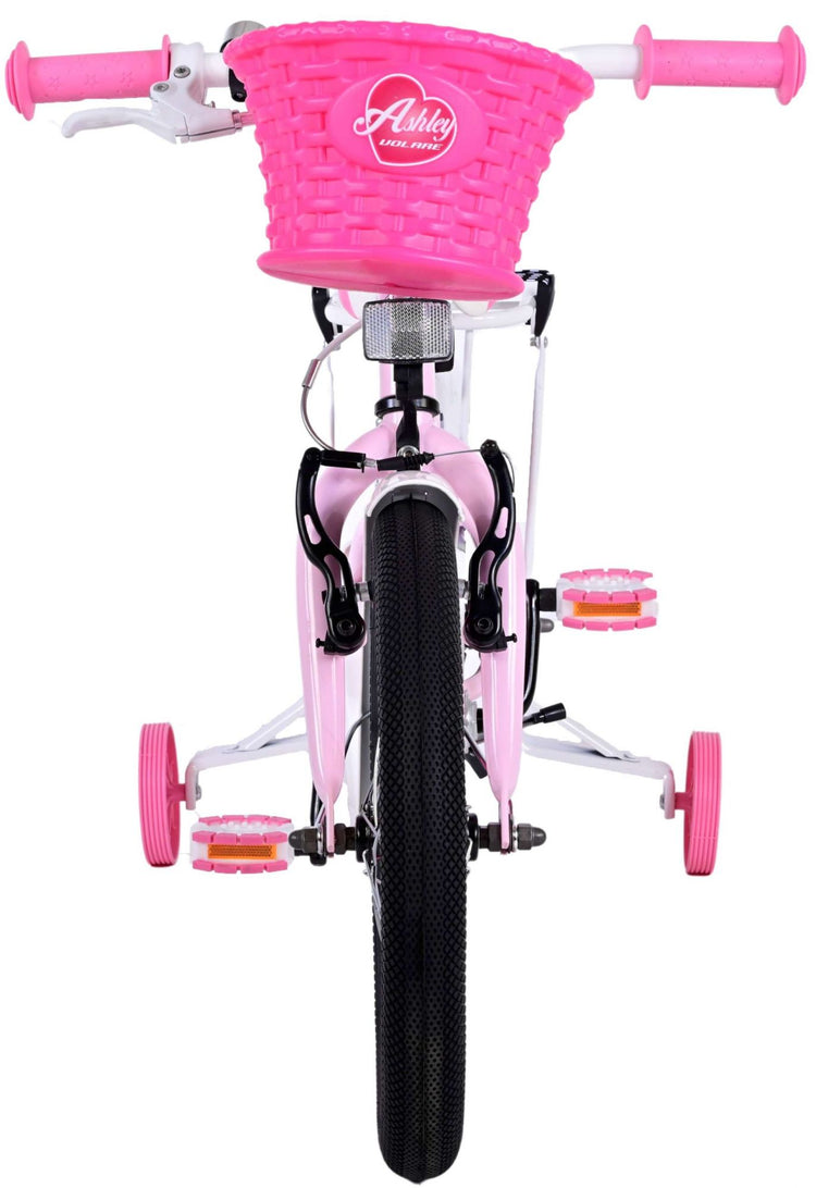 Volare Ashley Children's Bicycle - Girls - 16 pouces - rose