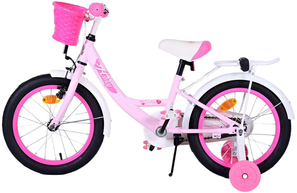 Volare Ashley Children's Bicycle - Girls - 16 pouces - rose