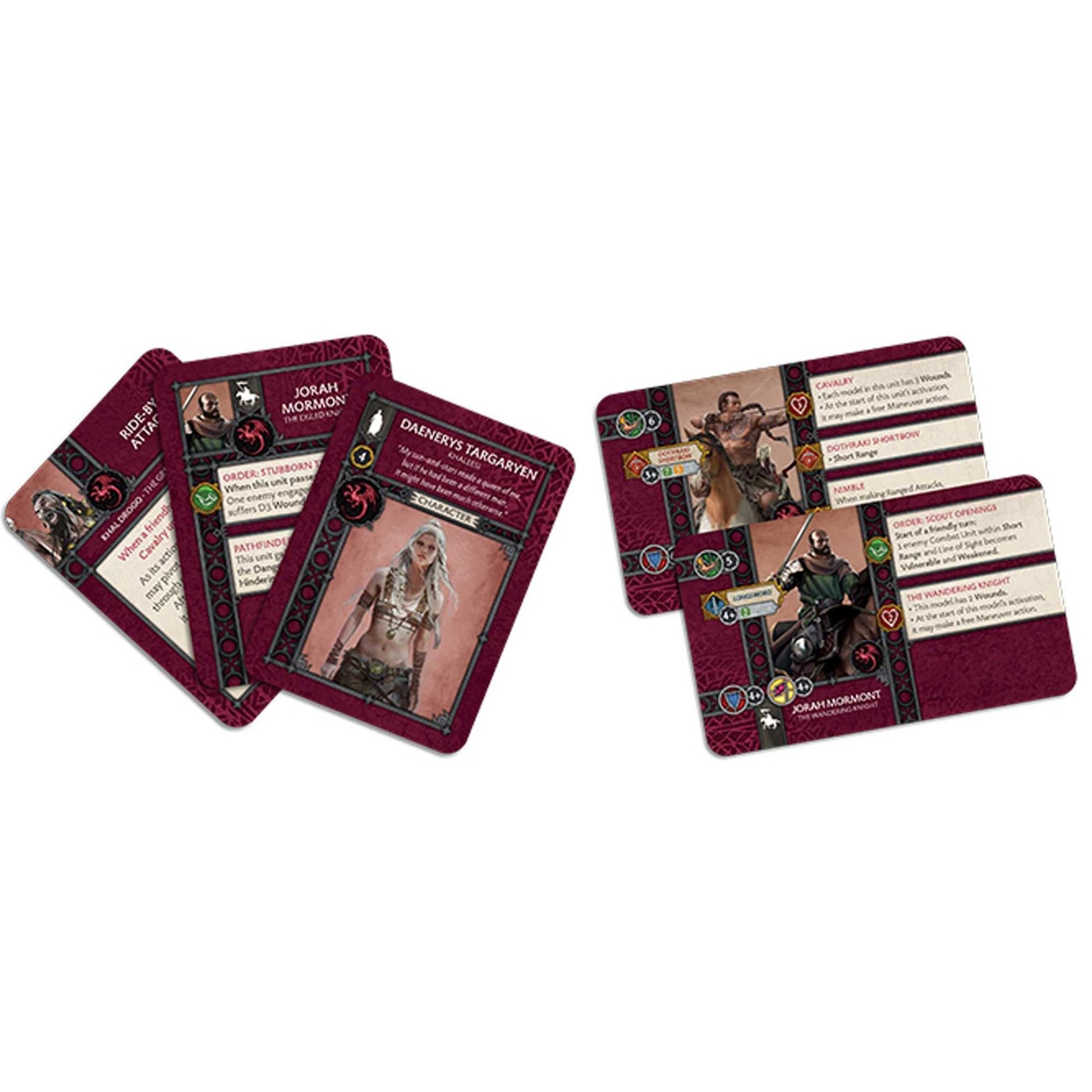 Asmodee une chanson de feu de glace: Tararyen Starter Set