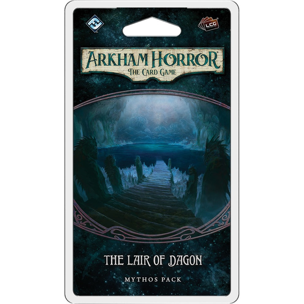Asmodee Arkham Horror le jeu de cartes: The Lair of Dagon