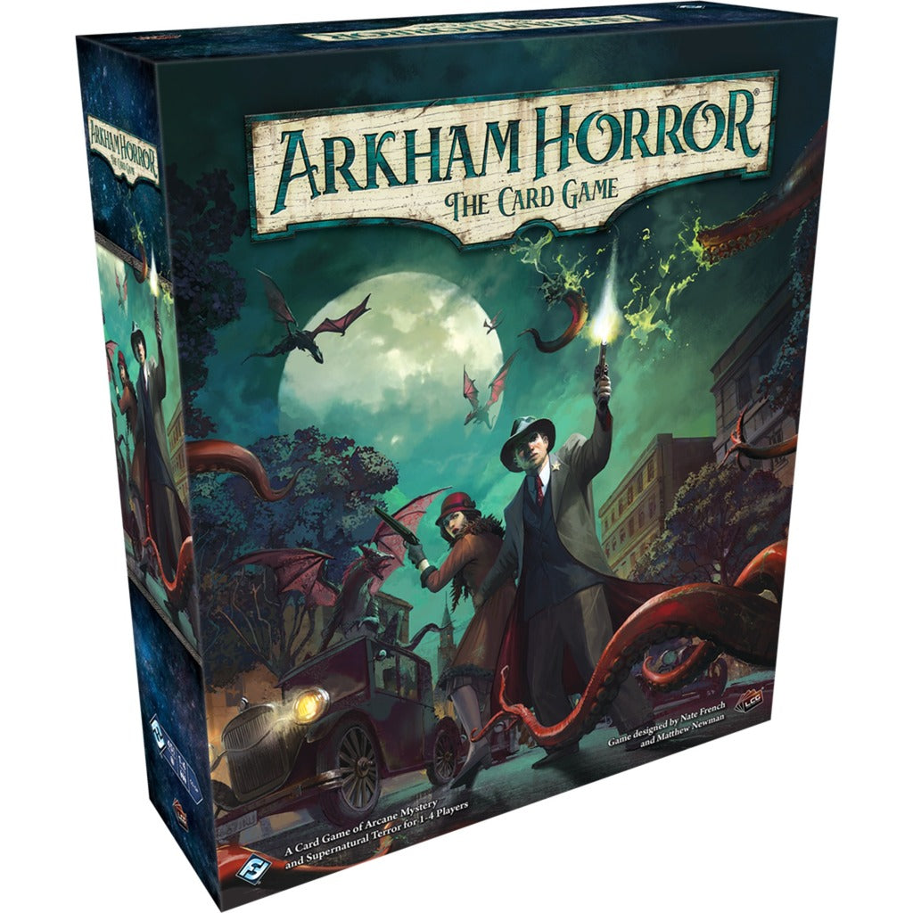 Asmodee Arkham Horror: le jeu de cartes révisé