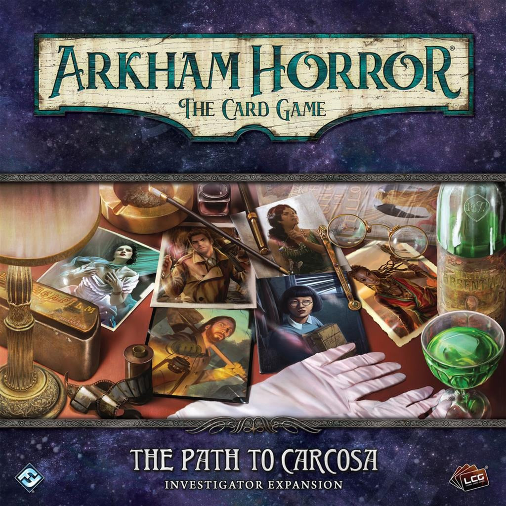 ASMODEE ARKHAM HORROR: Le chemin de Carcosa