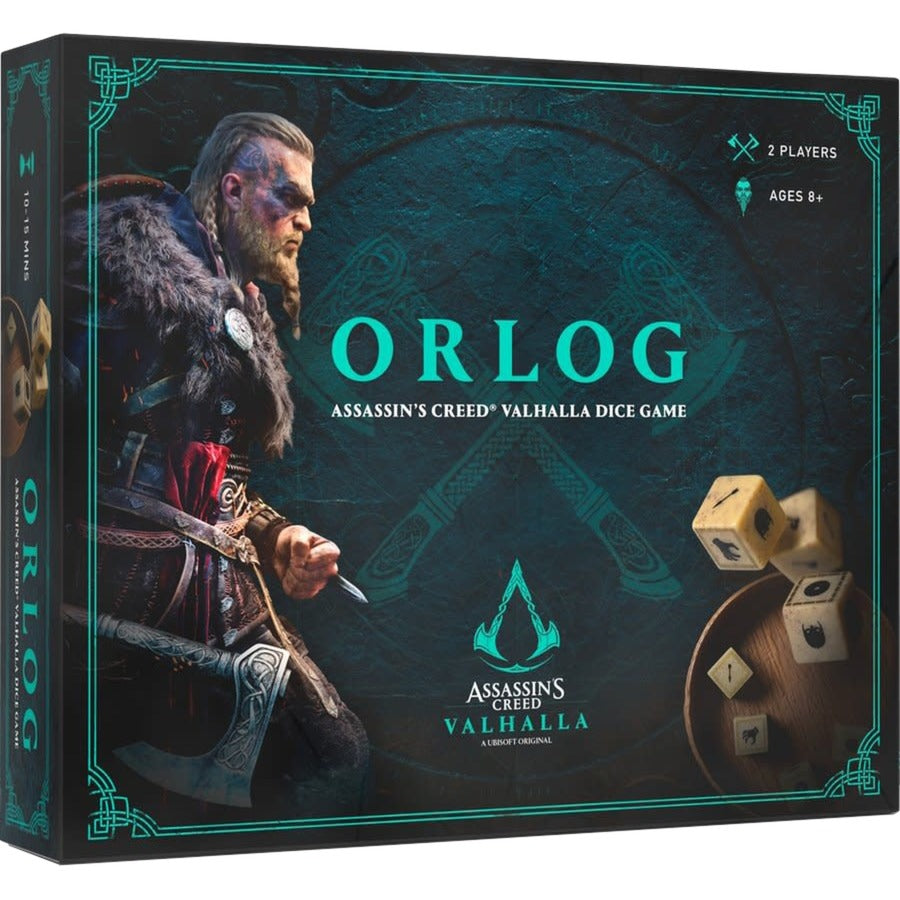 Asmodee Assassin’s Creed Valhalla! Jeu de dés orlog
