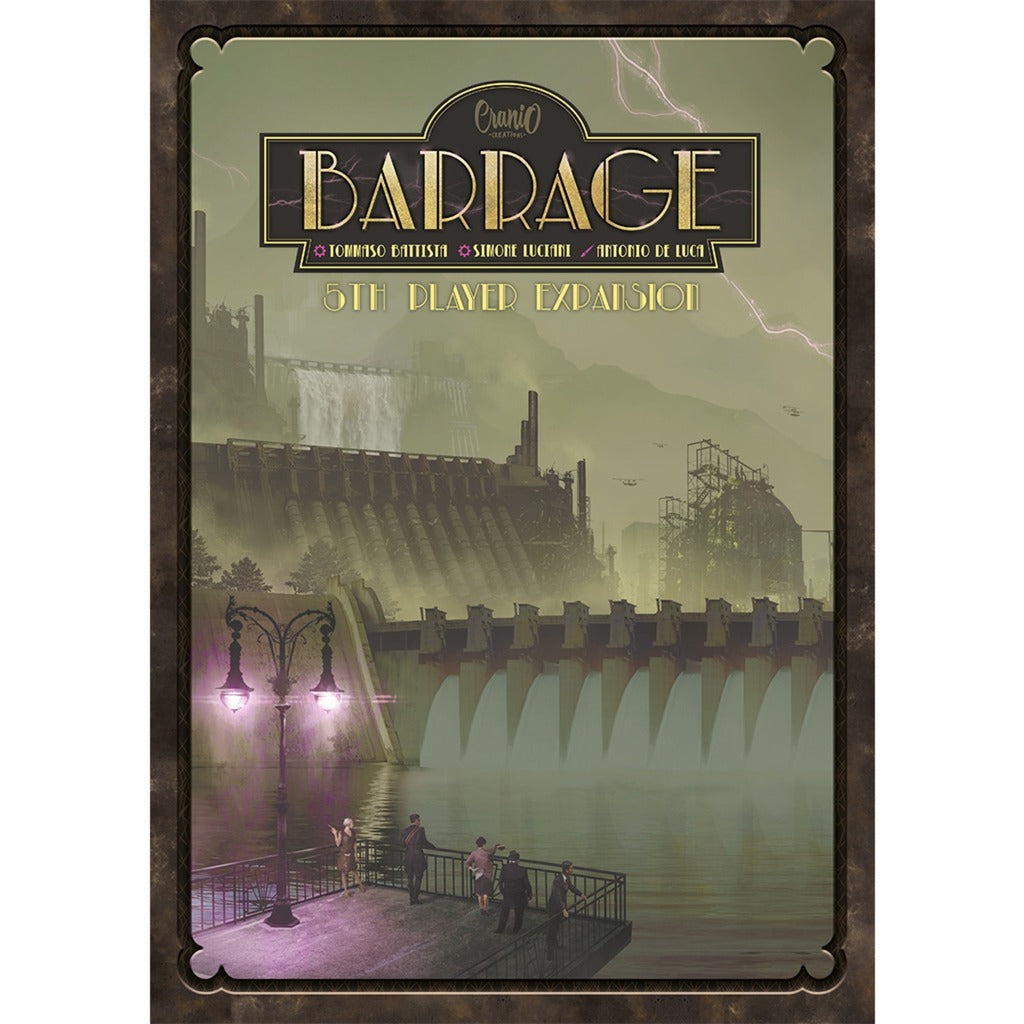 Asmodee Barrage: Extension du 5e joueur