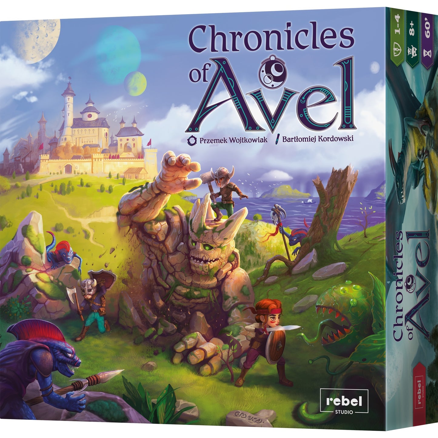 Asmodee Chroniques d'Avel