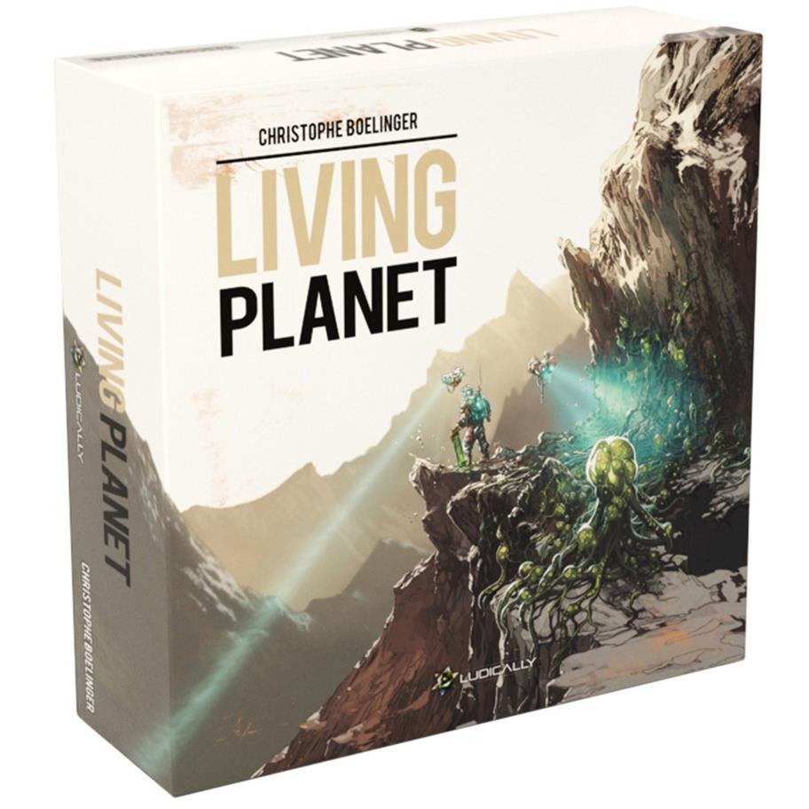 Planète vivante Asmodee