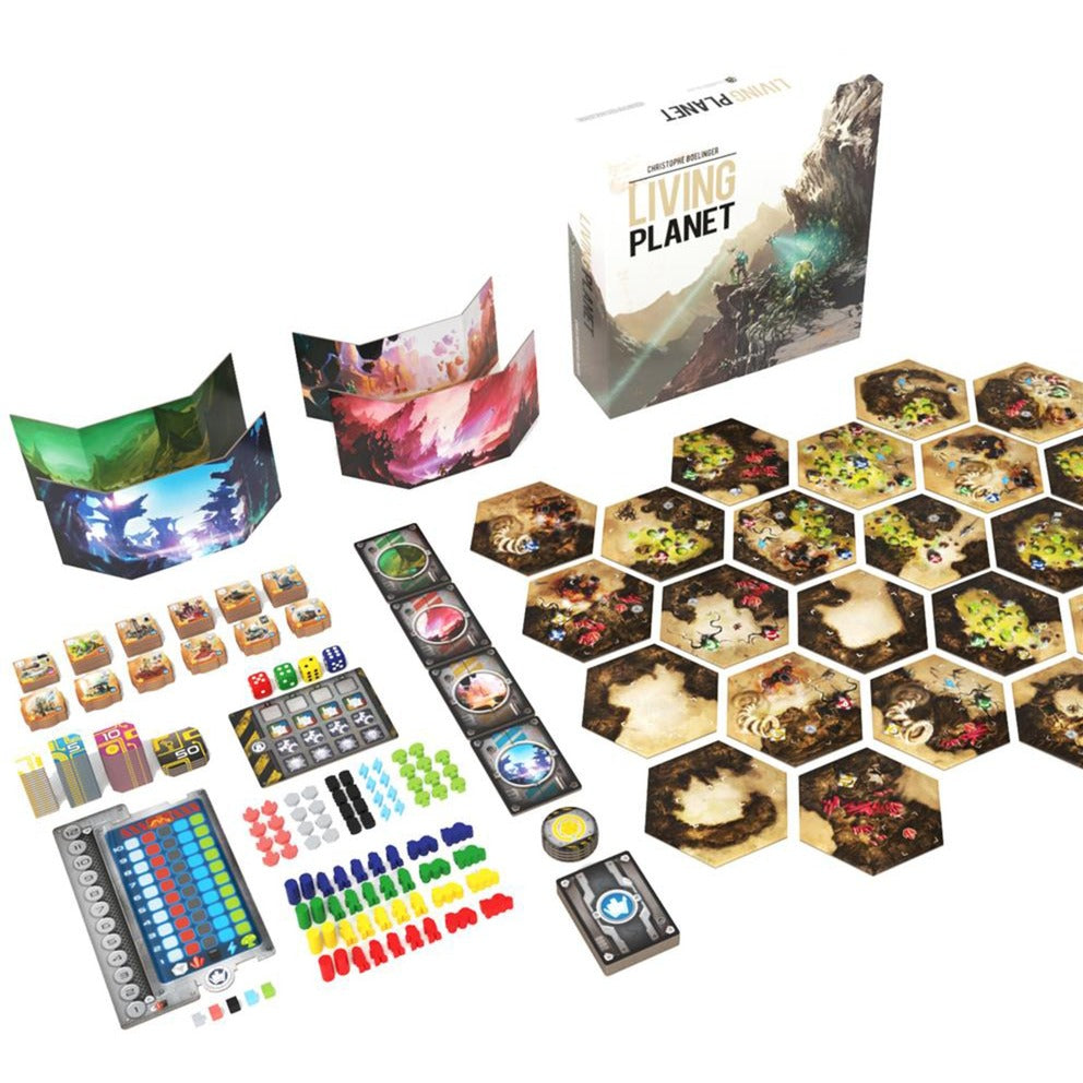 Planète vivante Asmodee