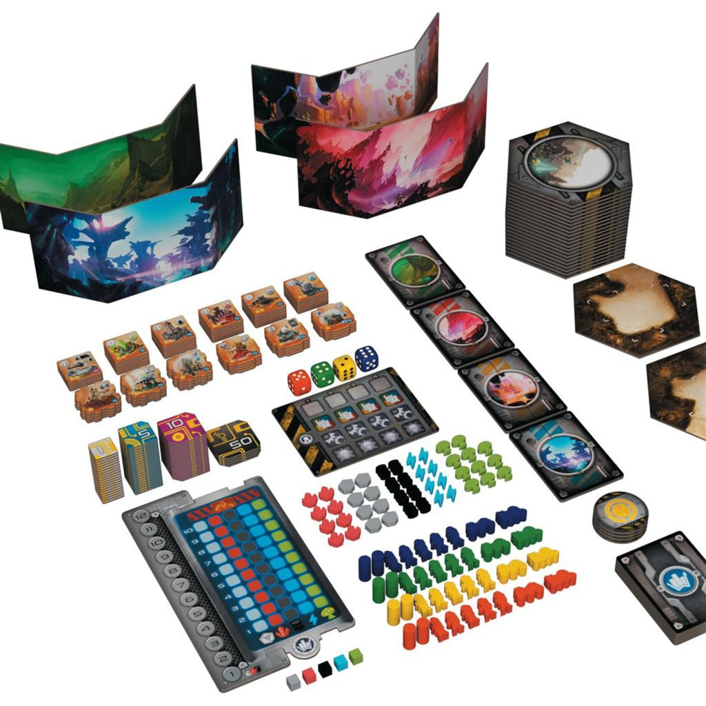 Planète vivante Asmodee