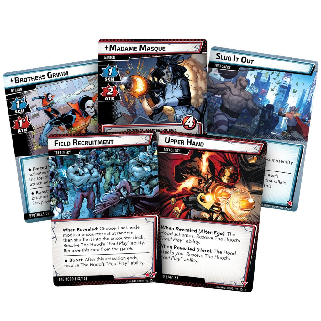 Asmodee défend le scénario du capot