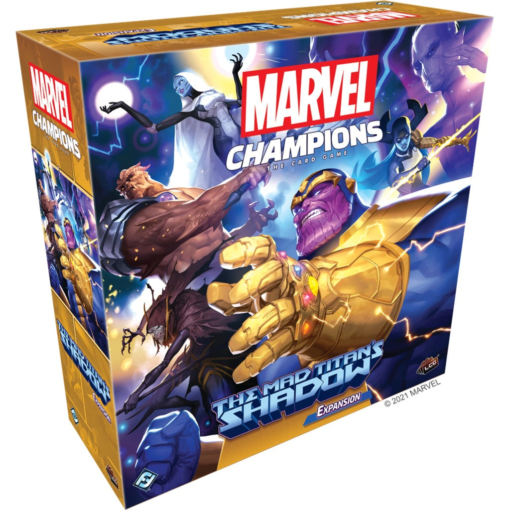 Asmodee défend l'ombre du Titan Mad Expansio