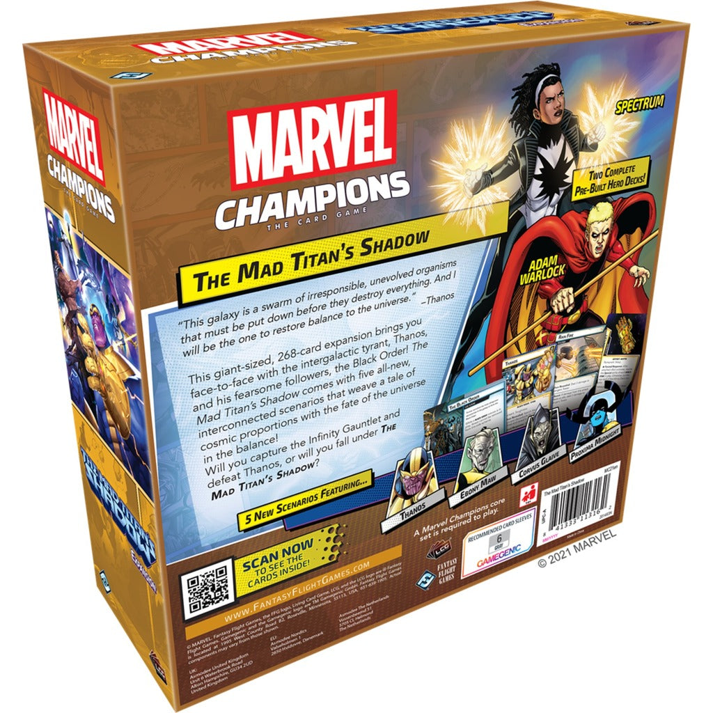 Asmodee défend l'ombre du Titan Mad Expansio