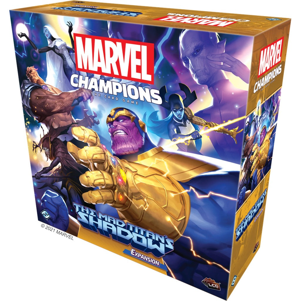 Asmodee défend l'ombre du Titan Mad Expansio