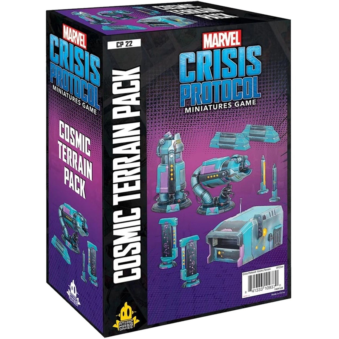 Protocole de crise Asmodee: pack de terrains cosmiques