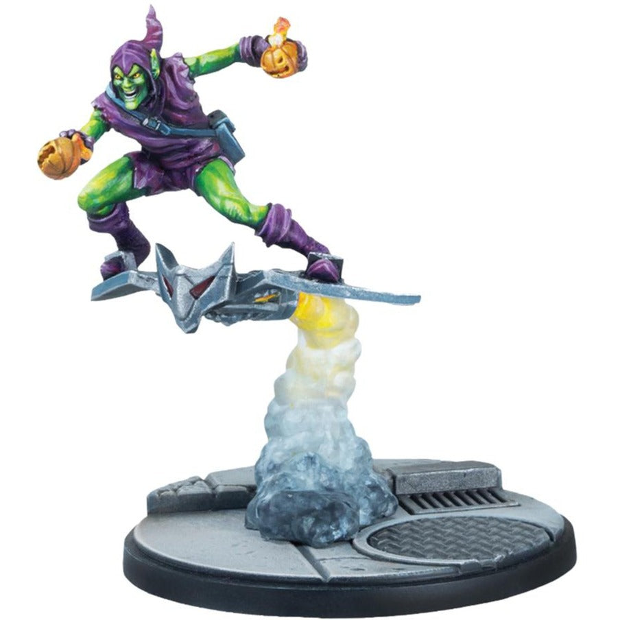 Protocole de crise Asmodee: gobelin vert