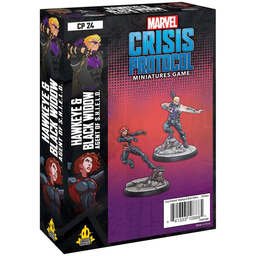 Protocole de crise Asmodee: Hawkeye et Black Widow