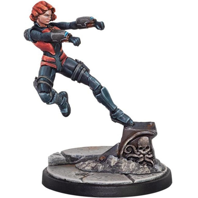 Protocole de crise Asmodee: Hawkeye et Black Widow