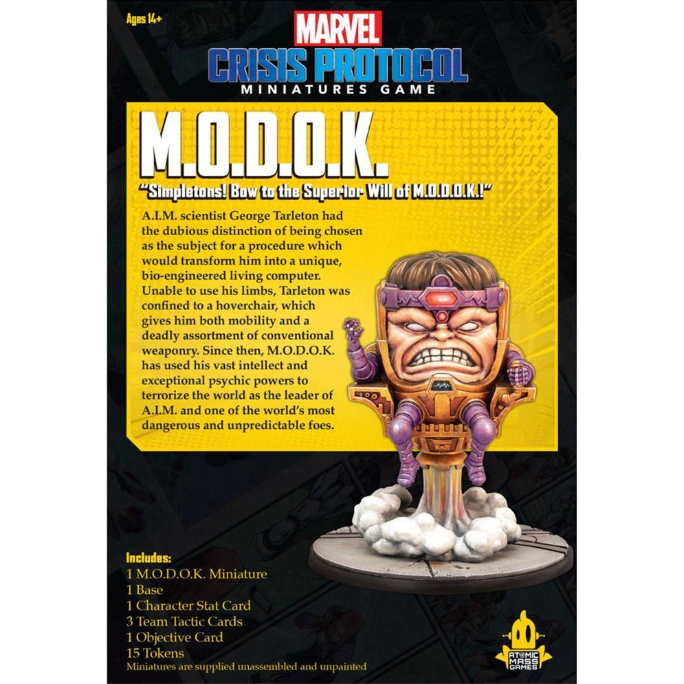 Protocole de crise d'Asmodee: M.O.D.O.K